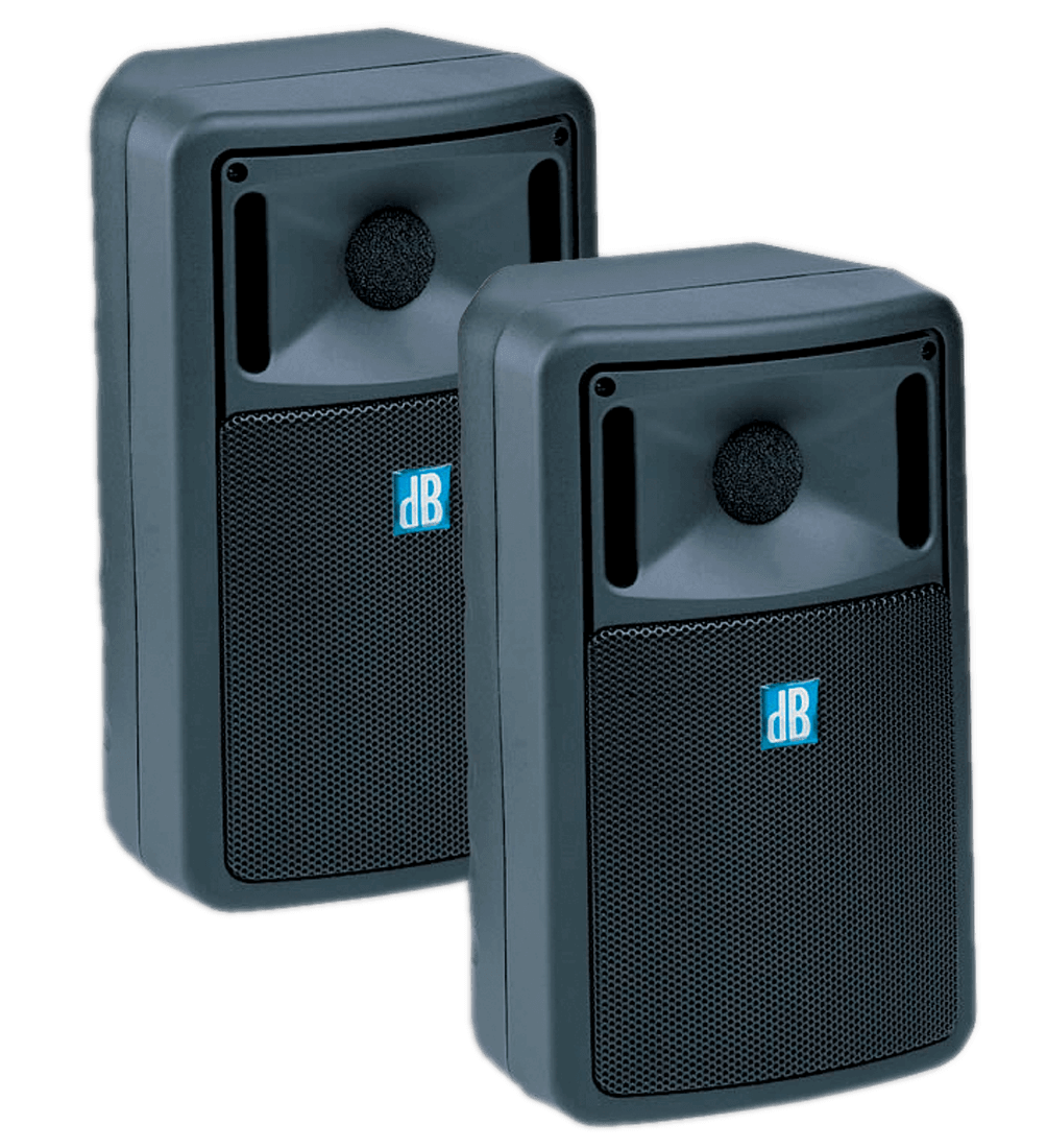 FREE FIELD SPEAKERS (2PC)