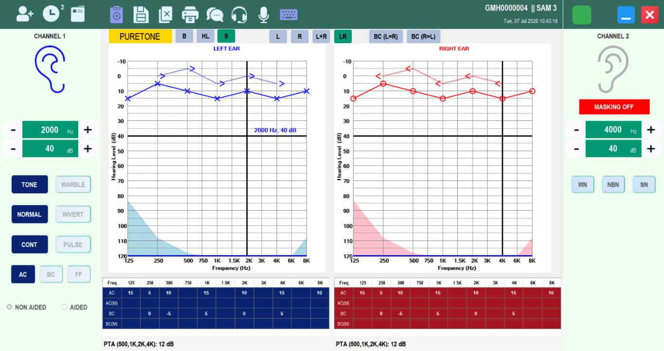 Labat Software Interface