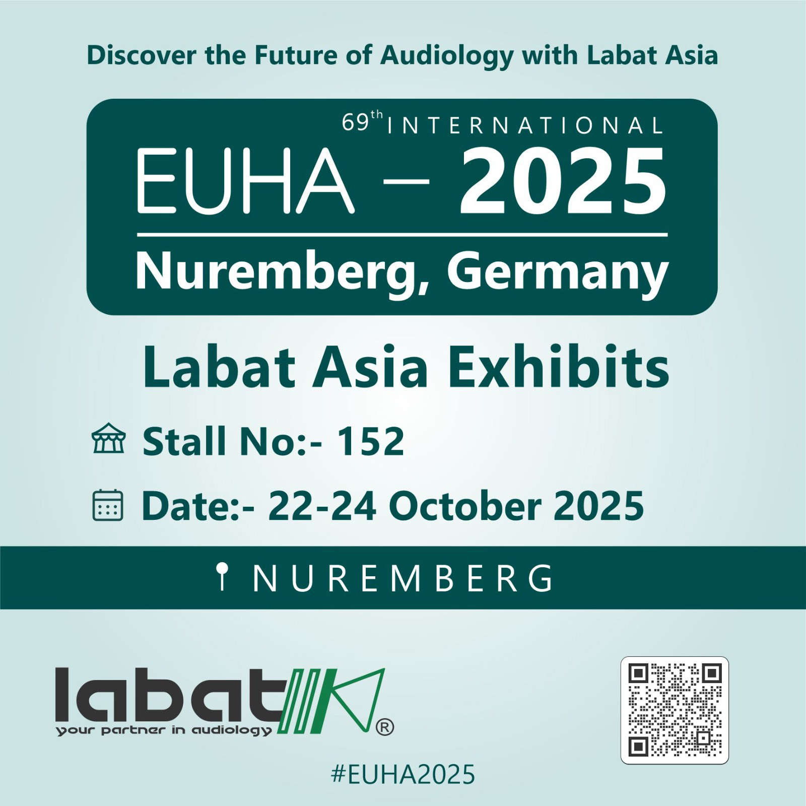 Labat Asia at EUHA 2025