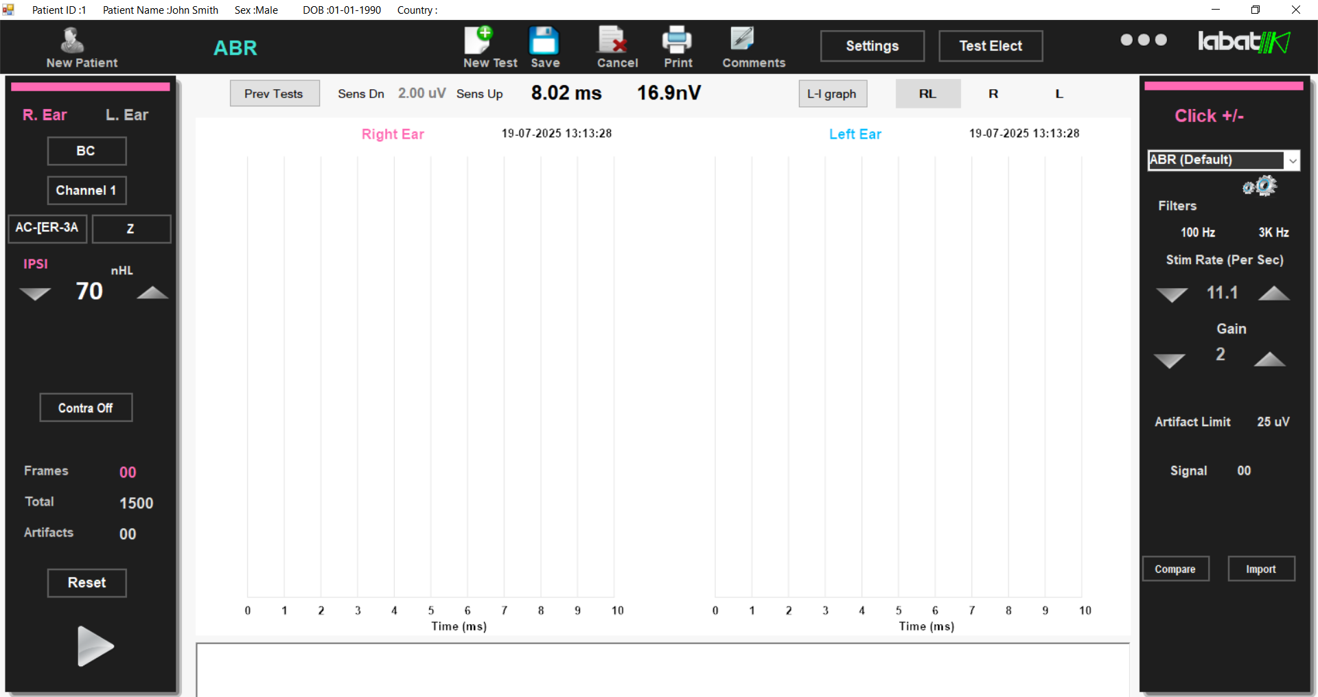 EcoVEMP Interface
