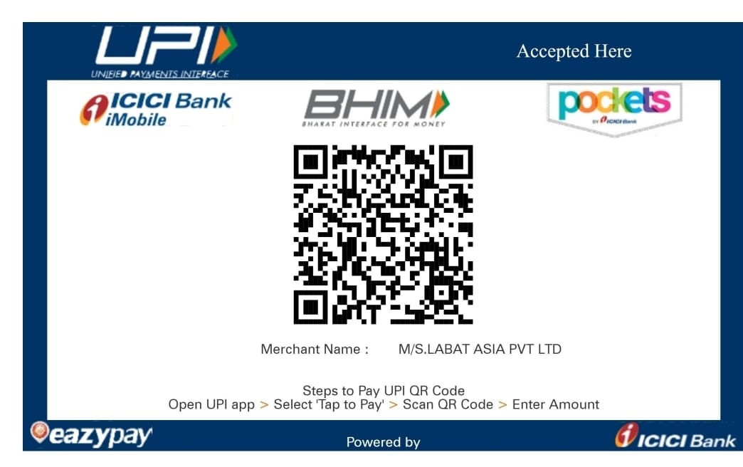 Pay By UPI